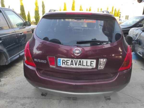 Despiece Nissan Murano (Z50) 3.5 i V6 4WD (234 cv) 2005 - Imagen 4