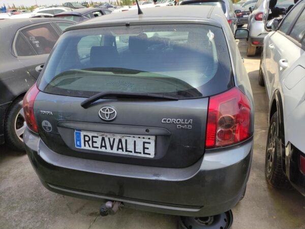 Despiece Toyota Corolla IX (E120, E130) 2.0 D-4D (116 cv) 2006 - Imagen 4
