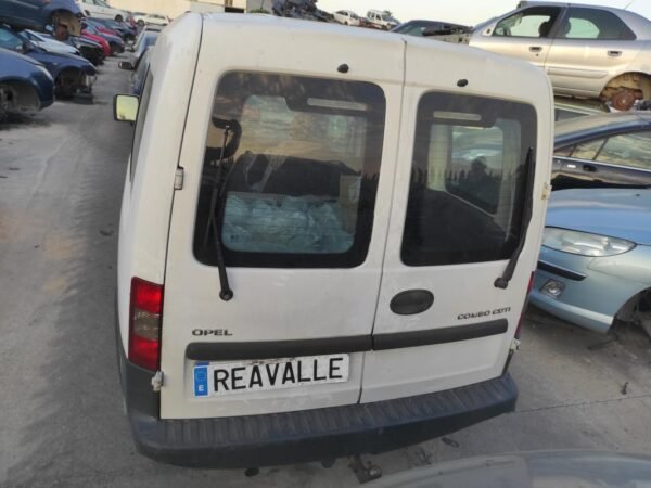 Despiece Opel Combo Tour C (Versión 2003) 1.3 CDTI (75 cv) 2007 - Imagen 4