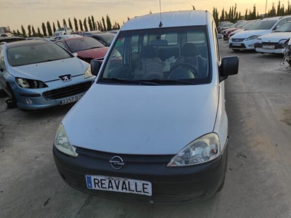 Despiece Opel Combo Tour C (Versión 2003) 1.3 CDTI (75 cv) 2007