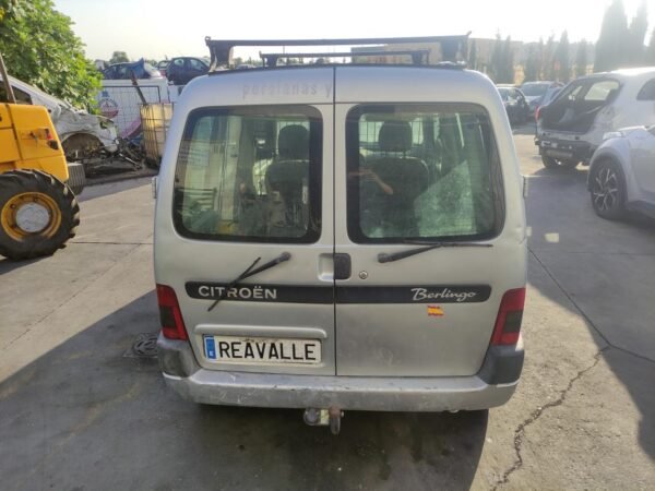 Despiece Citroen Berlingo I 1.9 D (71 cv) 2002 - Imagen 4