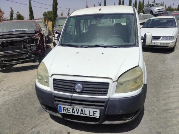 Despiece Fiat Doblo Cargo (223_) 1.9 JTD (105 cv) 2007