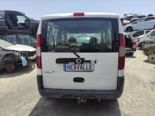 Despiece Fiat Doblo Cargo (223_) 1.9 JTD (105 cv) 2007 - Imagen 4