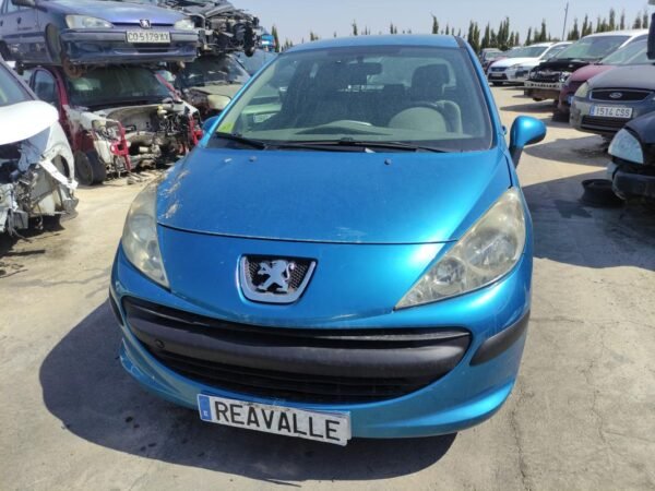 Despiece Peugeot 207 1.6 HDi (90 cv) 2007