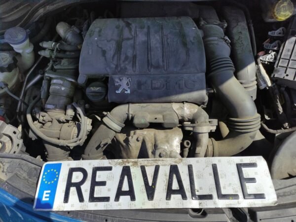 Despiece Peugeot 207 1.6 HDi (90 cv) 2007 - Imagen 6