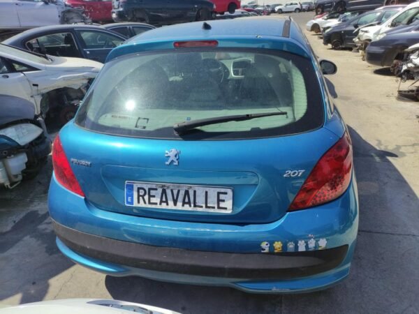 Despiece Peugeot 207 1.6 HDi (90 cv) 2007 - Imagen 4
