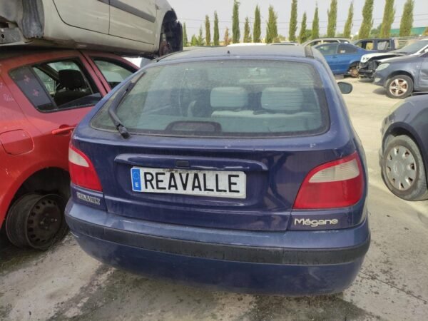 Despiece Renault Megane I (Fase II, 1999) 1.6i 16V (107 cv) 1999 - Imagen 4