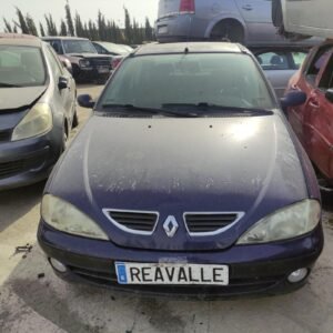 Despiece Renault Megane I (Fase II, 1999) 1.6i 16V (107 cv) 1999