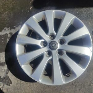 Llanta de 17 pulgadas Opel Astra J, 7Jx17 IS44.