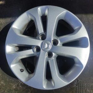 Llanta de 16 pulgadas Dacia Lodgy, 6Jx16 4H2 40, 403007069R.