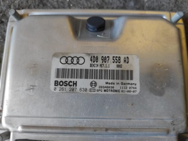 Centralita motor uce Audi A6 (4B,C5, Versión 2001) 4.2 V8 (300 cv) quattro - Imagen 2