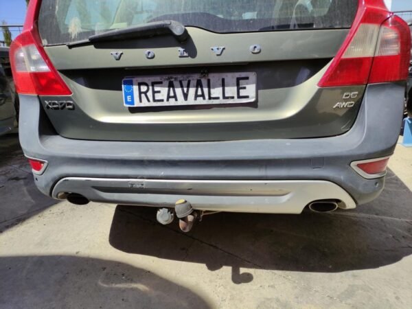 Paragolpe trasero Volvo XC70 III 2.4 D5 (205 cv) AWD