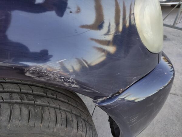 Aleta delantera derecha Mercedes Benz ML (W163) ML 270 CDI (163 cv) - Imagen 2