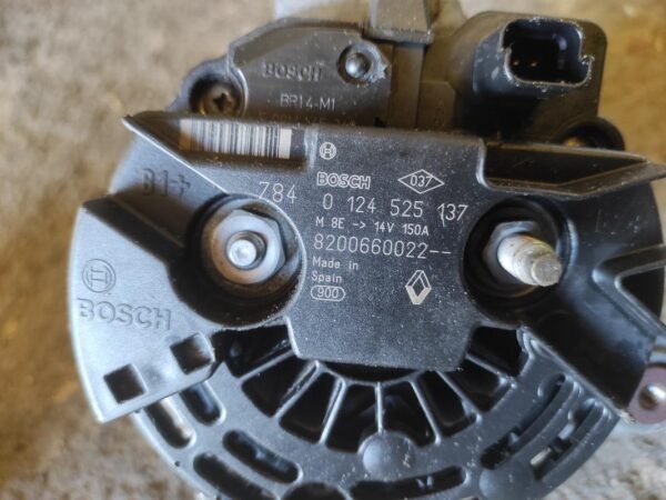 Alternador Renault Laguna II 1.9 dCi (BG1A, BG1V) (130 cv) - Imagen 4
