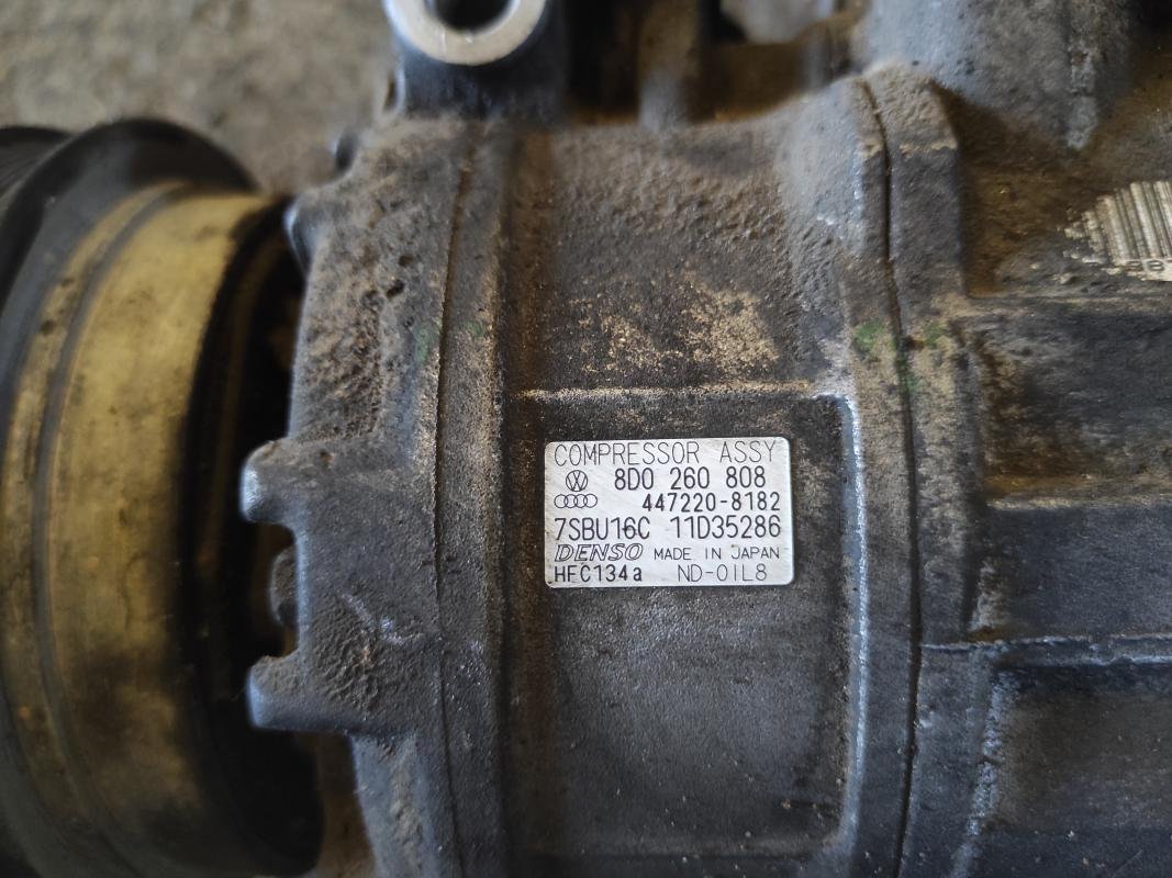 Compresor aire acondicionado Volkswagen Passat (B5) 1.9 TDI (115 cv) - Imagen 4