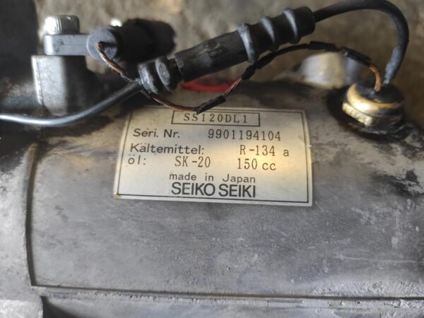 Compresor aire acondicionado Bmw Serie 3 (E46) 320d (136 cv) - Imagen 3