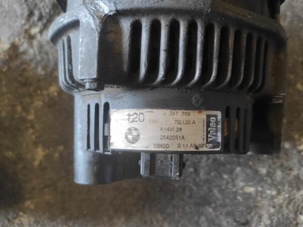 Alternador Bmw Serie 3 (E46) 320d (136 cv) - Imagen 4