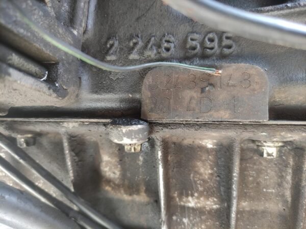 Motor Bmw Serie 3 (E46) 320d (136 cv) - Imagen 6
