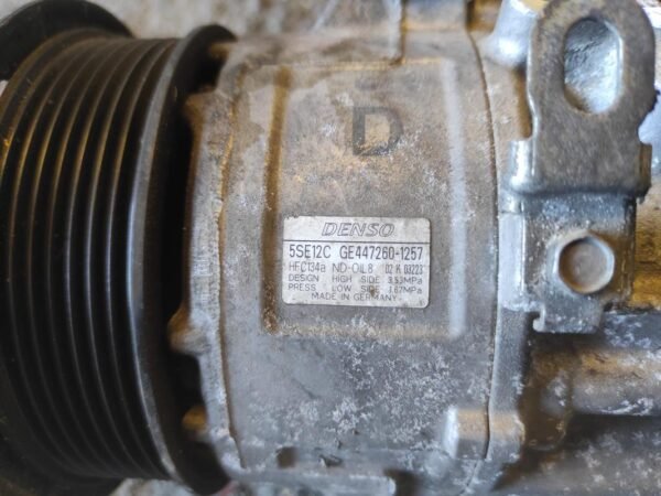 Compresor aire acondicionado Toyota Auris I 2.0 D-4D (126 cv) - Imagen 4