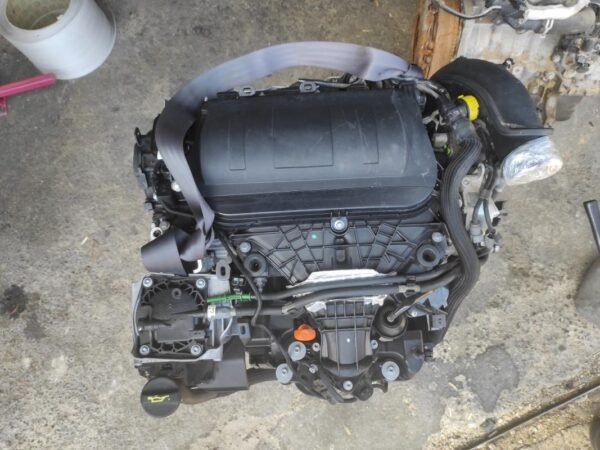 Motor Peugeot 3008 (Versión 2013) 2.0 BlueHDi (150 cv)