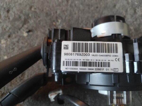 Anillo Airbag Peugeot 208 1.2 VTi (82 cv) - Imagen 3
