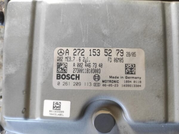 Centralita motor uce Mercedes Benz Clase E (W211) E 280 (231 cv) 7G-Tronic - Imagen 2