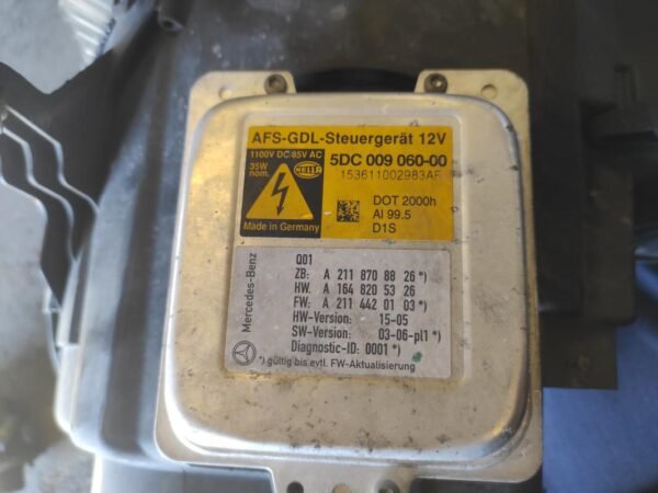 Faro derecho Mercedes Benz Clase E (W211) E 280 (231 cv) 7G-Tronic - Imagen 3