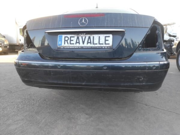 Paragolpe trasero Mercedes Benz Clase E (W211) E 270 CDI (177 cv) Automatico