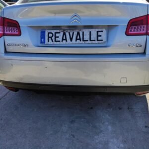 Paragolpe trasero Citroen C5 III (RD_) 2.0 HDi 140 (140cv)