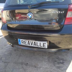 Paragolpe trasero Bmw Serie 1 (E87) 120d (163 cv)