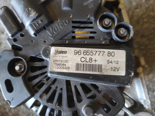 Alternador Peugeot 206+ (T3E) 1.1 (60 cv) - Imagen 4