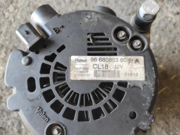 Alternador Citroen C5 III (RD_) 2.0 HDi 140 (140cv) - Imagen 4