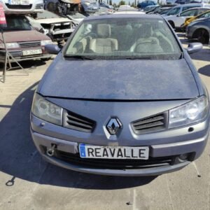 Despiece Renault Megane II CC 2.0 DCI (150 CV) 2006