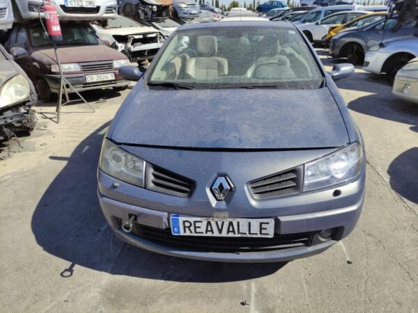 Despiece Renault Megane II CC 2.0 DCI (150 CV) 2006