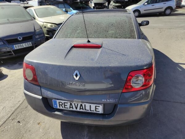 Despiece Renault Megane II CC 2.0 DCI (150 CV) 2006 - Imagen 4