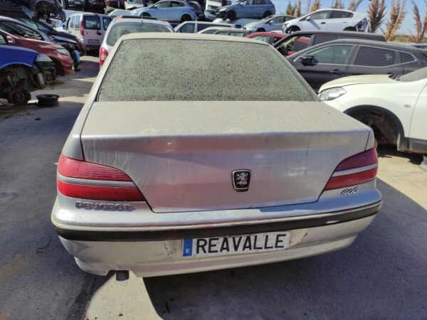 Despiece Peugeot 406 (8) 2.0 HDI 90 (90 cv) 2001 - Imagen 4