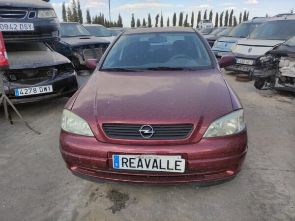 Despiece Opel Astra G CC 1.6 16V (101 cv) 1999