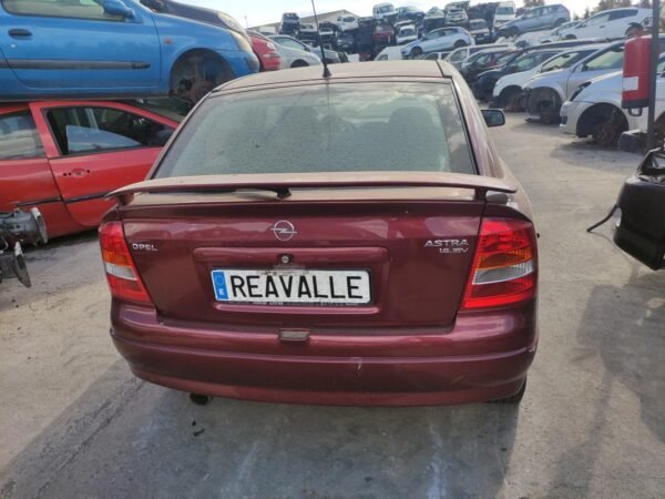 Despiece Opel Astra G CC 1.6 16V (101 cv) 1999 - Imagen 4