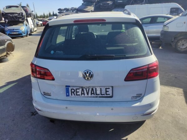 Despiece Volkswagen Golf VII Sportsvan 1.6 TDI (110 cv) BMT DSG 2014 - Imagen 4