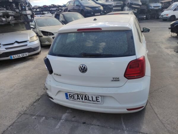 Despiece Volkswagen Polo V (Versión 2014) 1.4 TDI (75 cv) 2014 - Imagen 4
