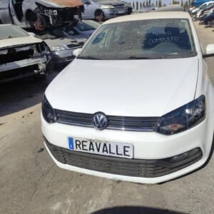 Despiece Volkswagen Polo V (Versión 2014) 1.4 TDI (75 cv) 2014