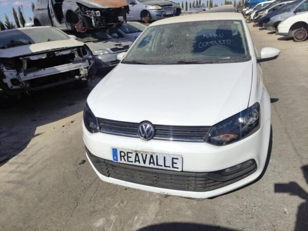 Despiece Volkswagen Polo V (Versión 2014) 1.4 TDI (75 cv) 2014