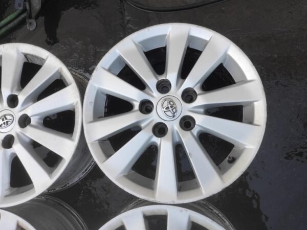Llantas de 16 pulgadas Toyota Auris I, 6 1/2Jx16. - Imagen 3