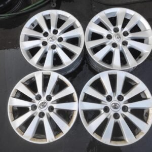Llantas de 16 pulgadas Toyota Auris I, 6 1/2Jx16.