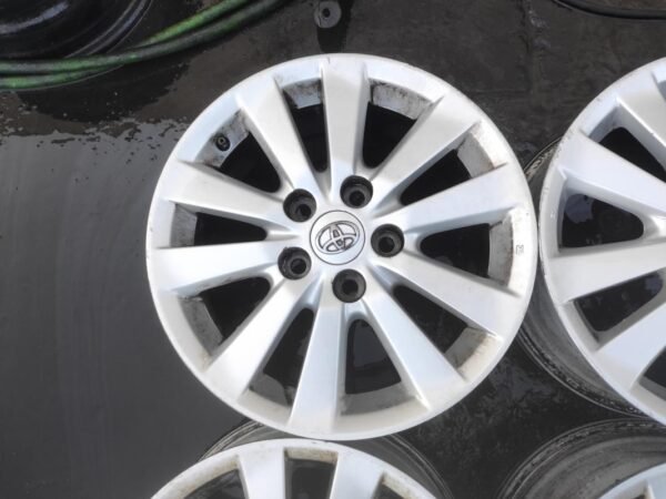 Llantas de 16 pulgadas Toyota Auris I, 6 1/2Jx16. - Imagen 2