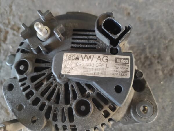Alternador Volkswagen Passat (B6) 2.0 TDI (140 cv) - Imagen 4