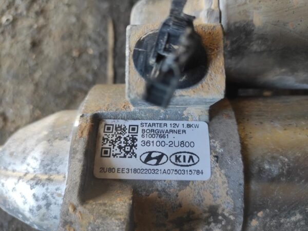 Motor de arranque Kia Sportage IV 1.6 CRDi (115cv) - Imagen 3