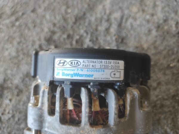 Alternador Kia Sportage IV 1.6 CRDi (115cv) - Imagen 4