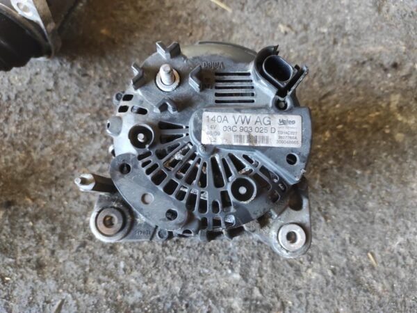 Alternador Seat Leon II (1P) 1.4 TSI (125 cv) - Imagen 3
