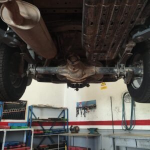 Puente trasero Ford Ranger IV (2022) 2.0 EcoBlue 4x4 (170 CV)